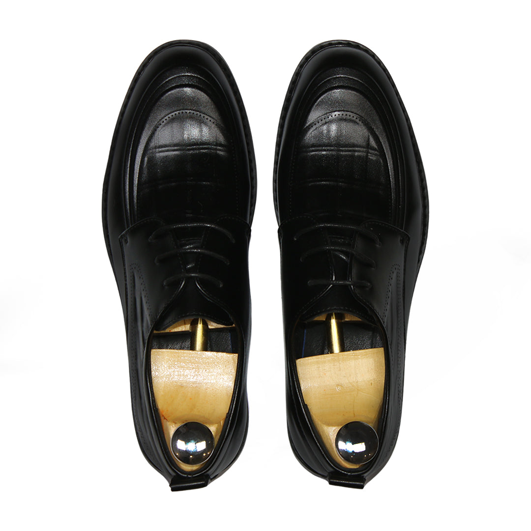 Gents pure leather shoes