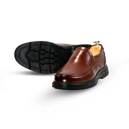 Men’s Premium Ultra Comfort Shoes – Wrinkle-Free, Imported Upper & Leather Lining