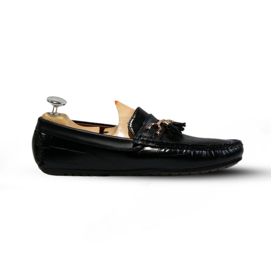 Men’s Classic Leather Loafers – Elegant Look & Everyday Comfort