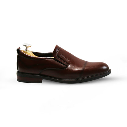 Men’s light weight ultra soft leather shoes wrinkle
