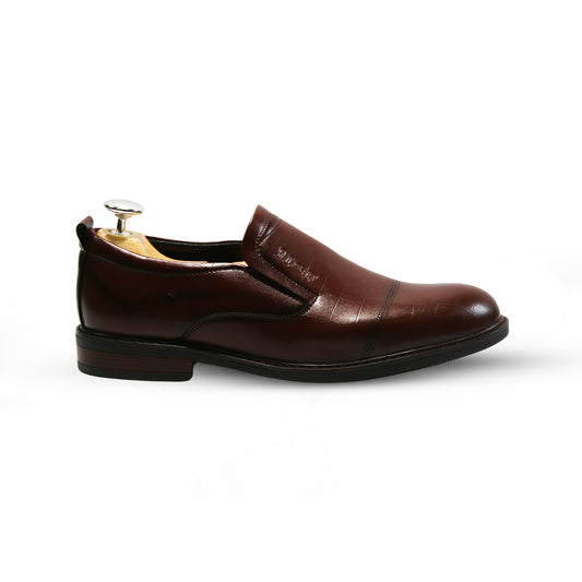 Men’s light weight ultra soft leather shoes wrinkle