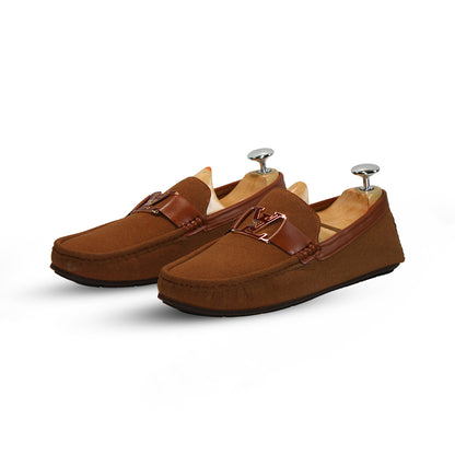 Men’s Suede Loafers – Soft, Stylish & Modern Look