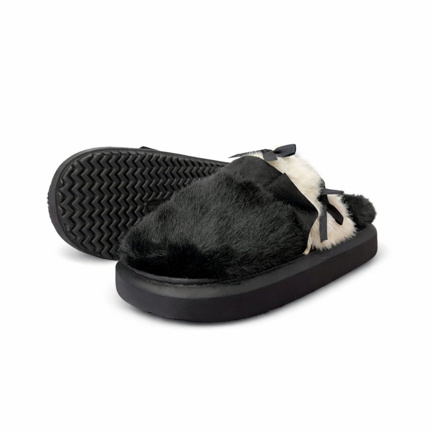 Women’s Plush Indoor-Outdoor Comfort Slides