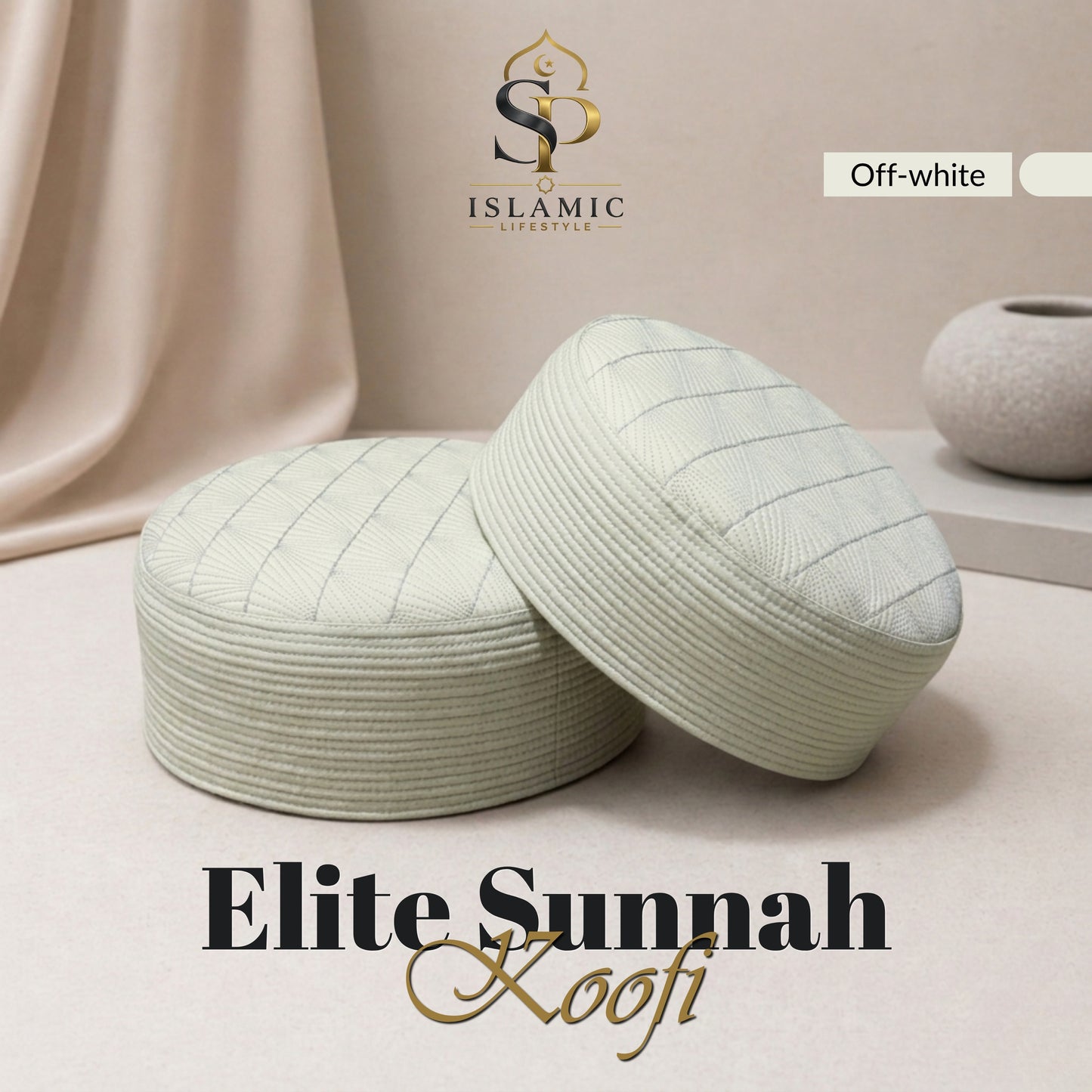 Koofi Caps Pakistan – Buy Islamic Topi Online | Elite Sunnah