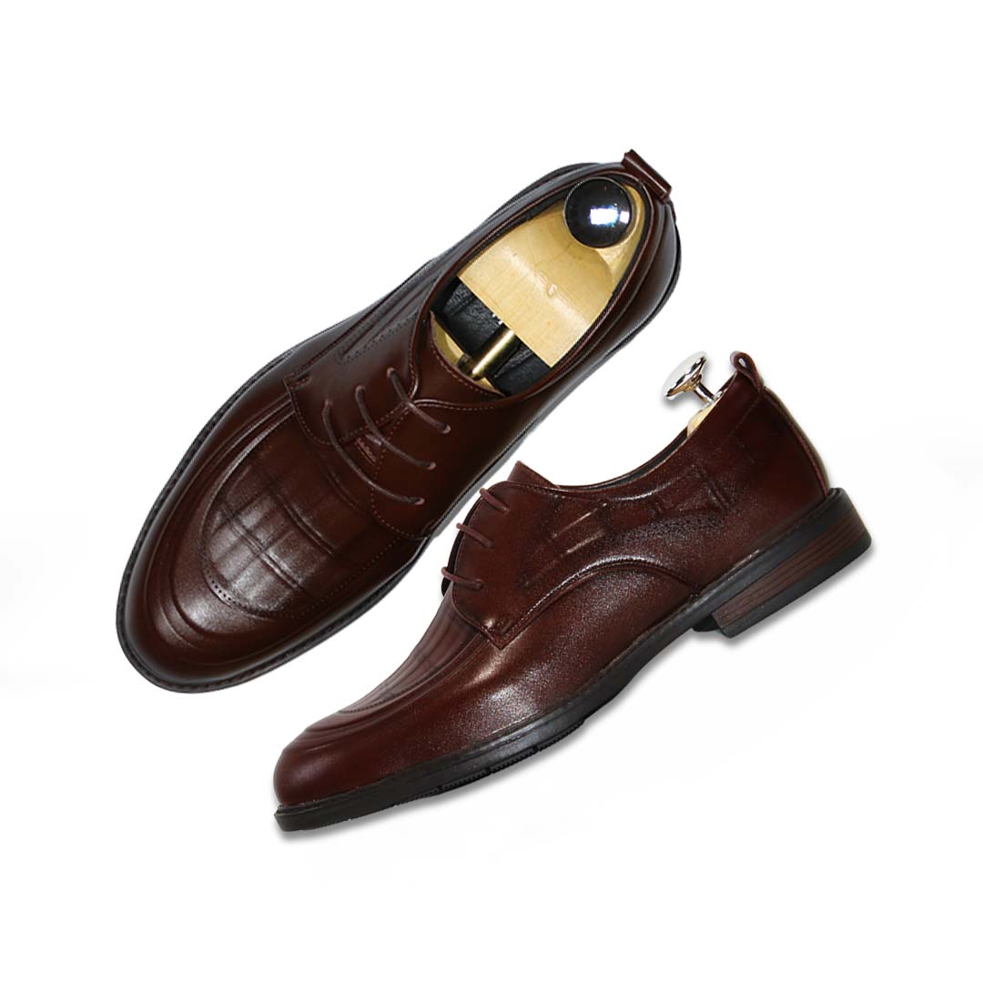 Gents pure leather shoes