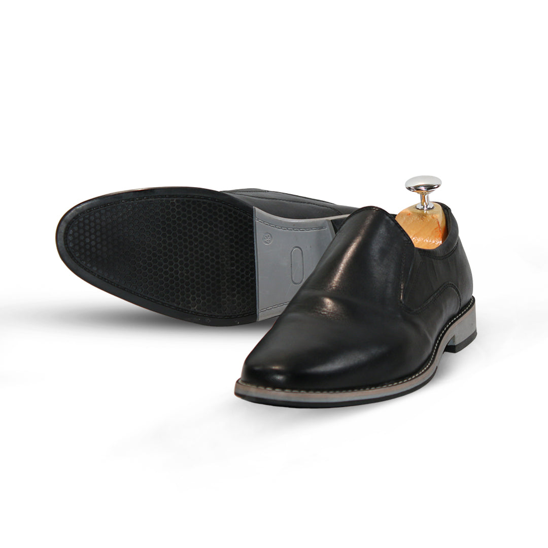 Men’s Pure Leather Lace-Up Shoes – Premium Formal & Casual