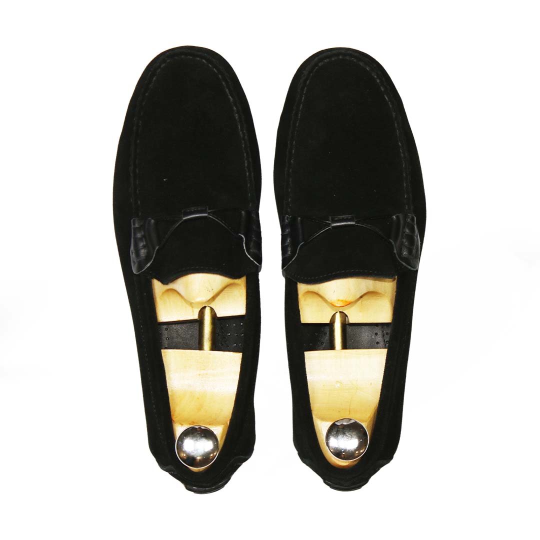 Mens stylish suede leather loffers