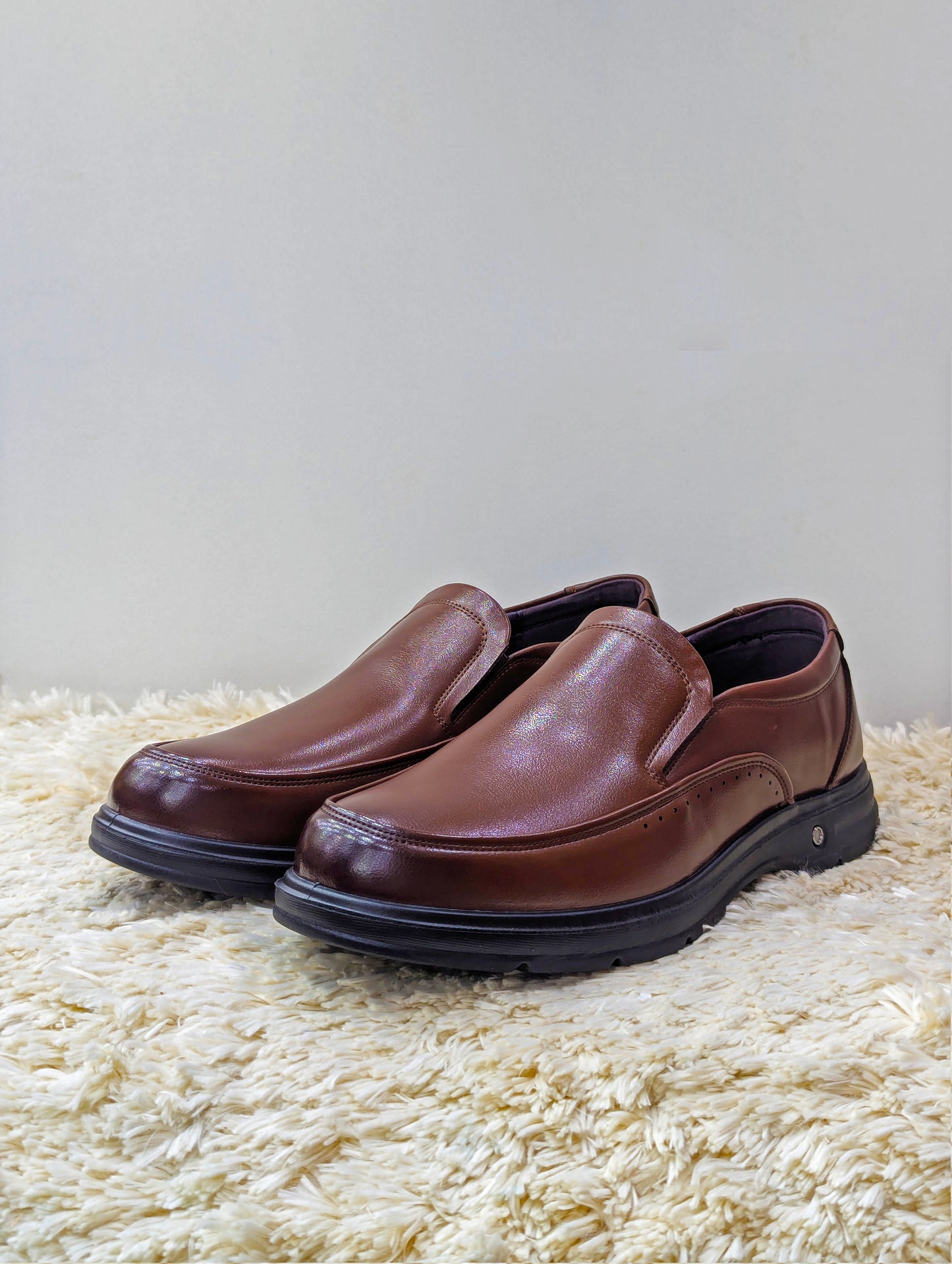 Men’s Premium Ultra Comfort Shoes – Wrinkle-Free, Imported Upper & Leather Lining