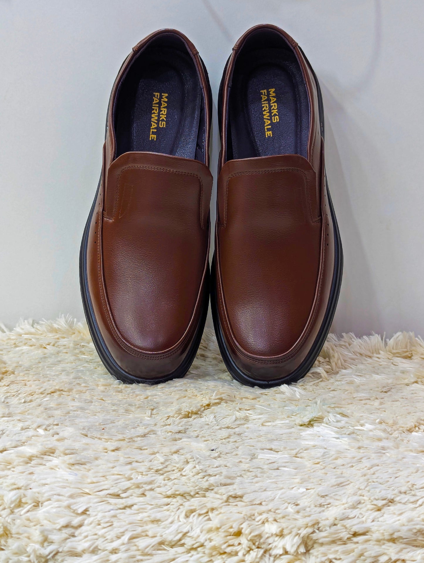 Men’s Premium Ultra Comfort Shoes – Wrinkle-Free, Imported Upper & Leather Lining