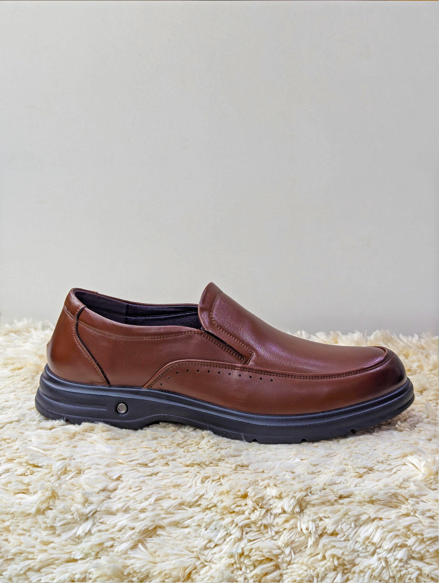 Men’s Premium Ultra Comfort Shoes – Wrinkle-Free, Imported Upper & Leather Lining