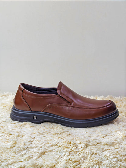 Men’s Premium Ultra Comfort Shoes – Wrinkle-Free, Imported Upper & Leather Lining
