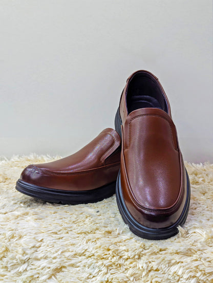 Men’s Premium Ultra Comfort Shoes – Wrinkle-Free, Imported Upper & Leather Lining
