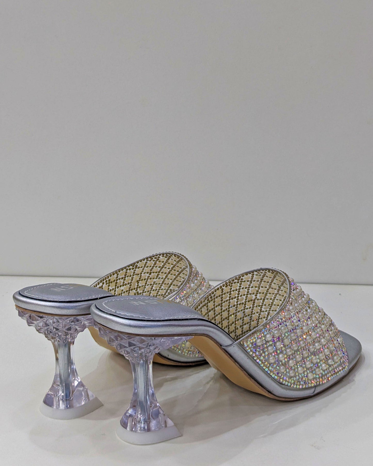 Starlight Crystal Heels – Glamour in Every Step