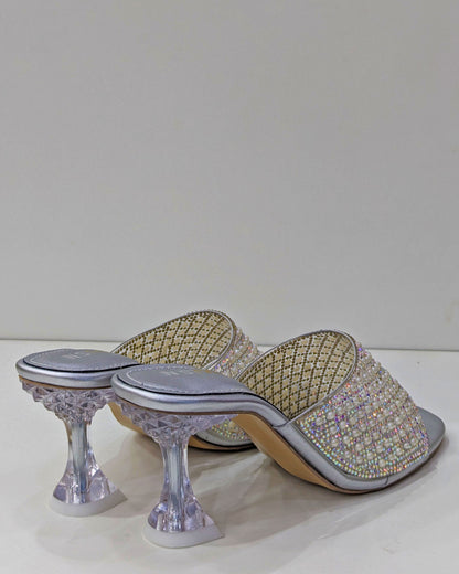 Starlight Crystal Heels – Glamour in Every Step