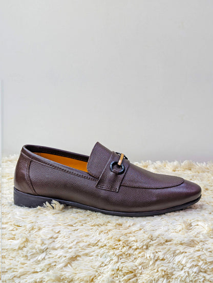 Men’s Leather Formal Shoes – Pure Leather Upper & Rubber Sole