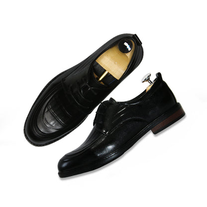 Gents pure leather shoes