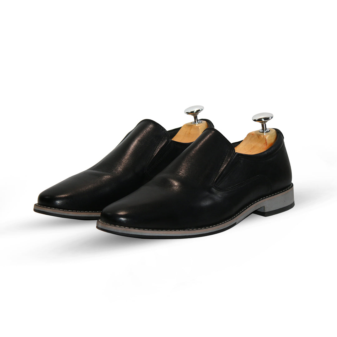 Men’s Pure Leather Lace-Up Shoes – Premium Formal & Casual