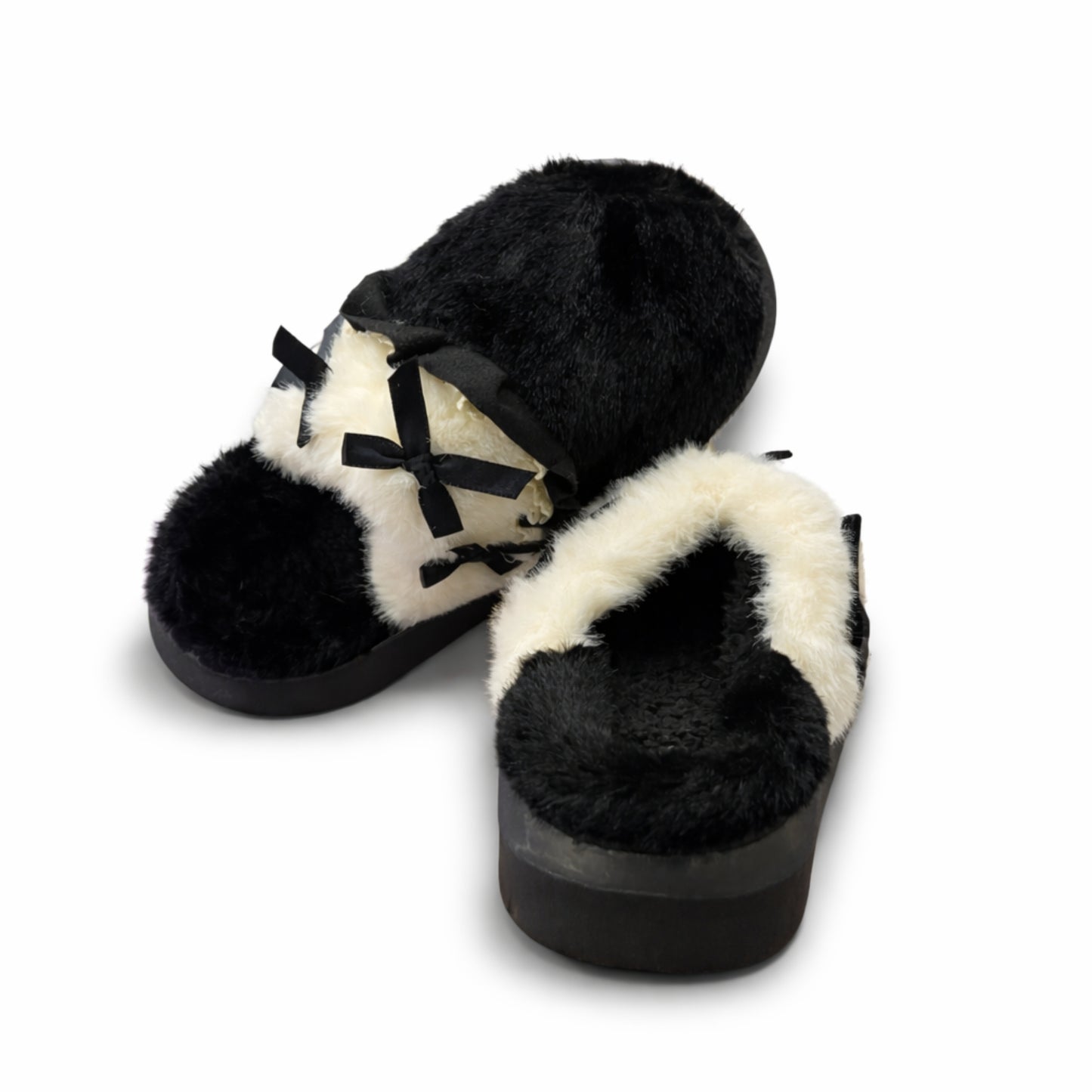 Women’s Plush Indoor-Outdoor Comfort Slides