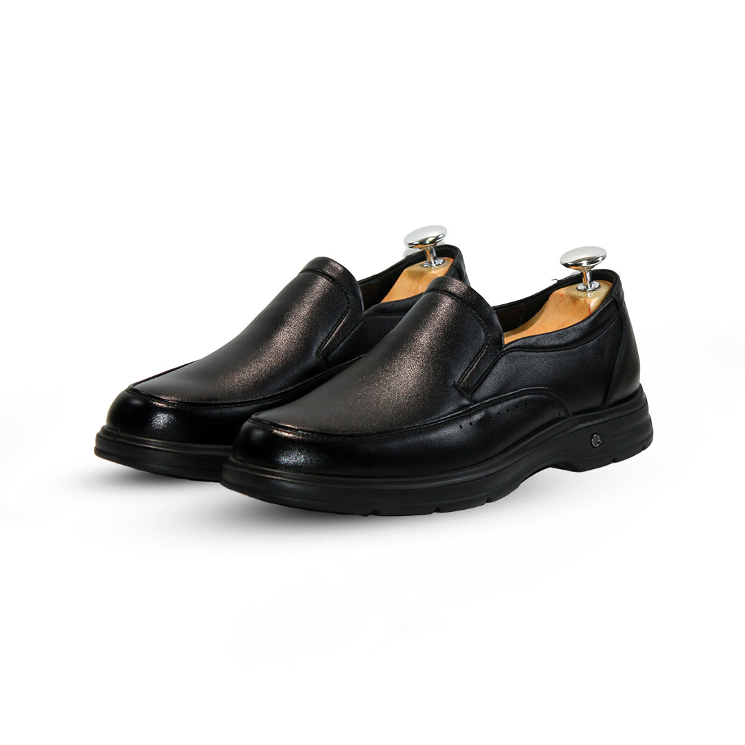 Men’s Premium Ultra Comfort Shoes – Wrinkle-Free, Imported Upper & Leather Lining