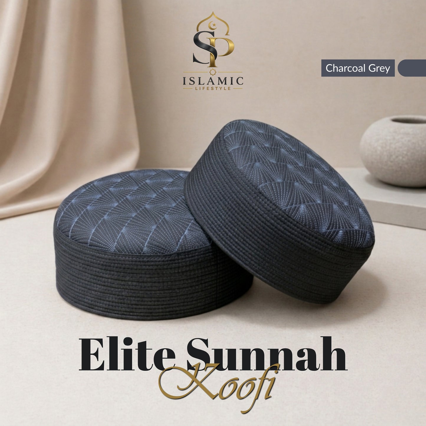 Koofi Caps Pakistan – Buy Islamic Topi Online | Elite Sunnah
