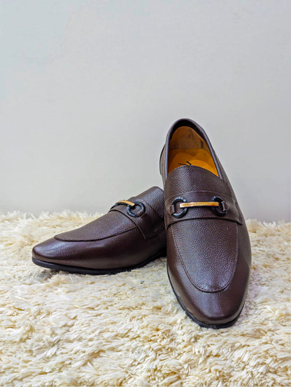 Men’s Leather Formal Shoes – Pure Leather Upper & Rubber Sole