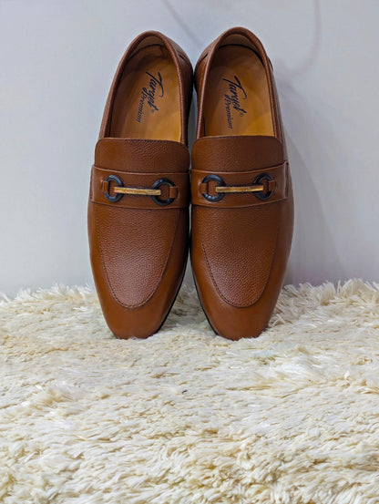 Men’s Leather Formal Shoes – Pure Leather Upper & Rubber Sole