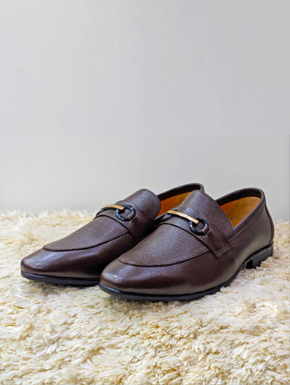 Men’s Leather Formal Shoes – Pure Leather Upper & Rubber Sole