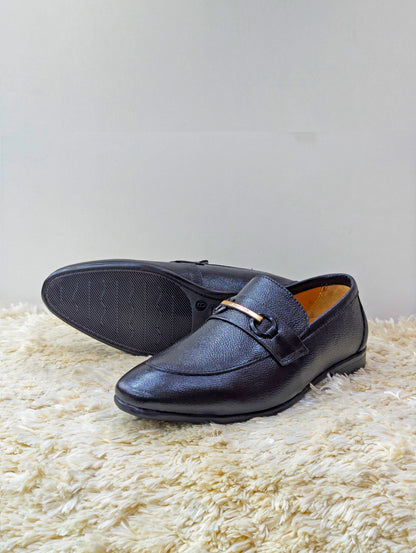 Men’s Leather Formal Shoes – Pure Leather Upper & Rubber Sole