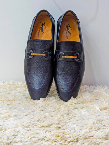 Men’s Leather Formal Shoes – Pure Leather Upper & Rubber Sole