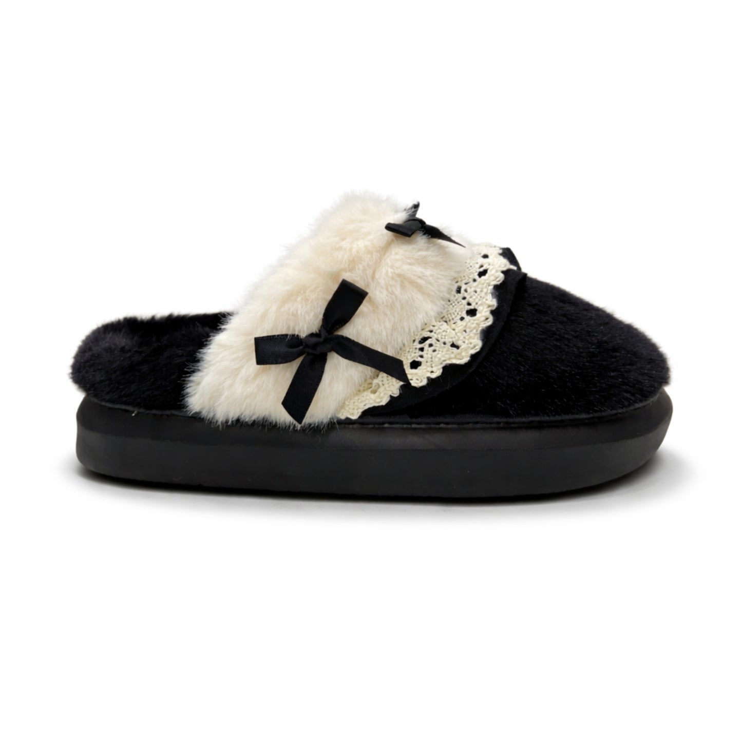Women’s Plush Indoor-Outdoor Comfort Slides