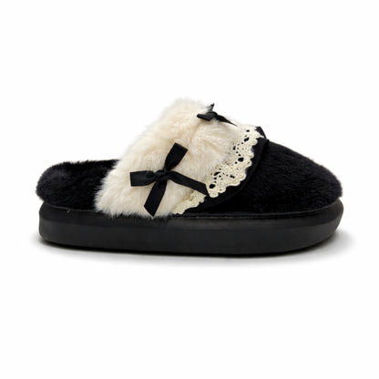 Women’s Plush Indoor-Outdoor Comfort Slides