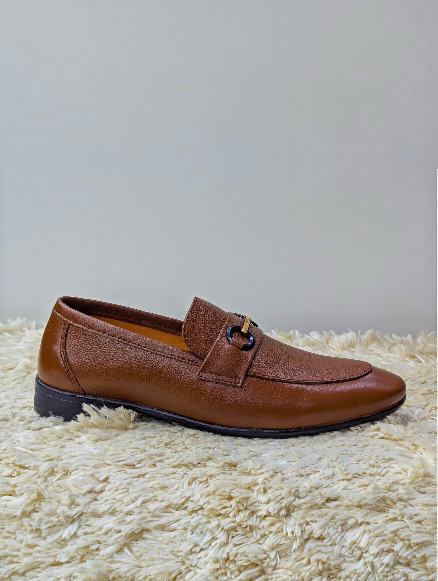 Men’s Leather Formal Shoes – Pure Leather Upper & Rubber Sole
