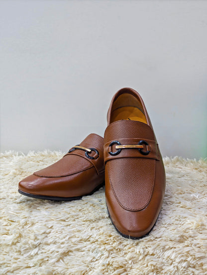 Men’s Leather Formal Shoes – Pure Leather Upper & Rubber Sole