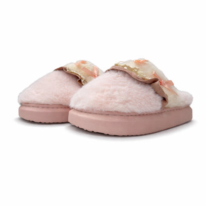 Women’s Plush Indoor-Outdoor Comfort Slides