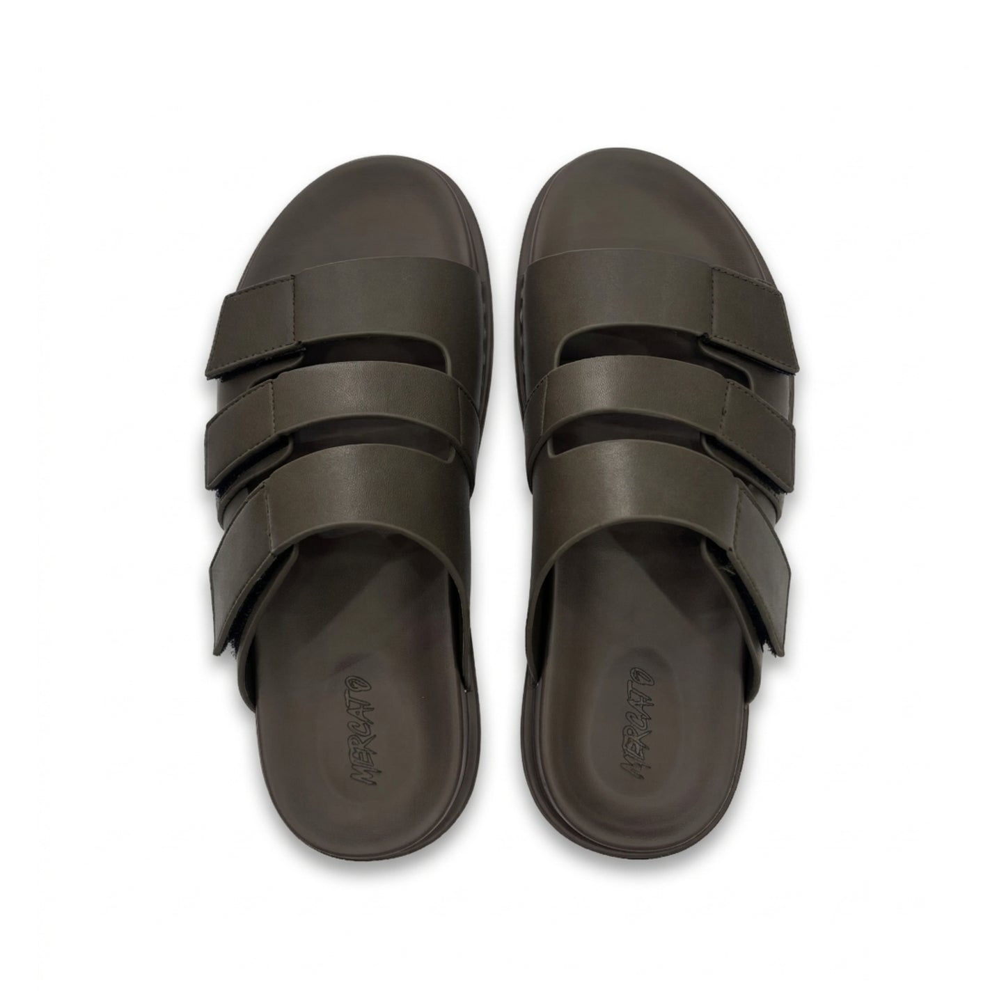 Men’s Classic Dual Strap Comfort Sandals