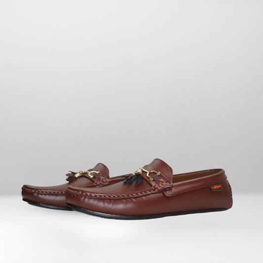 Leather Formal Shoes Without Laces