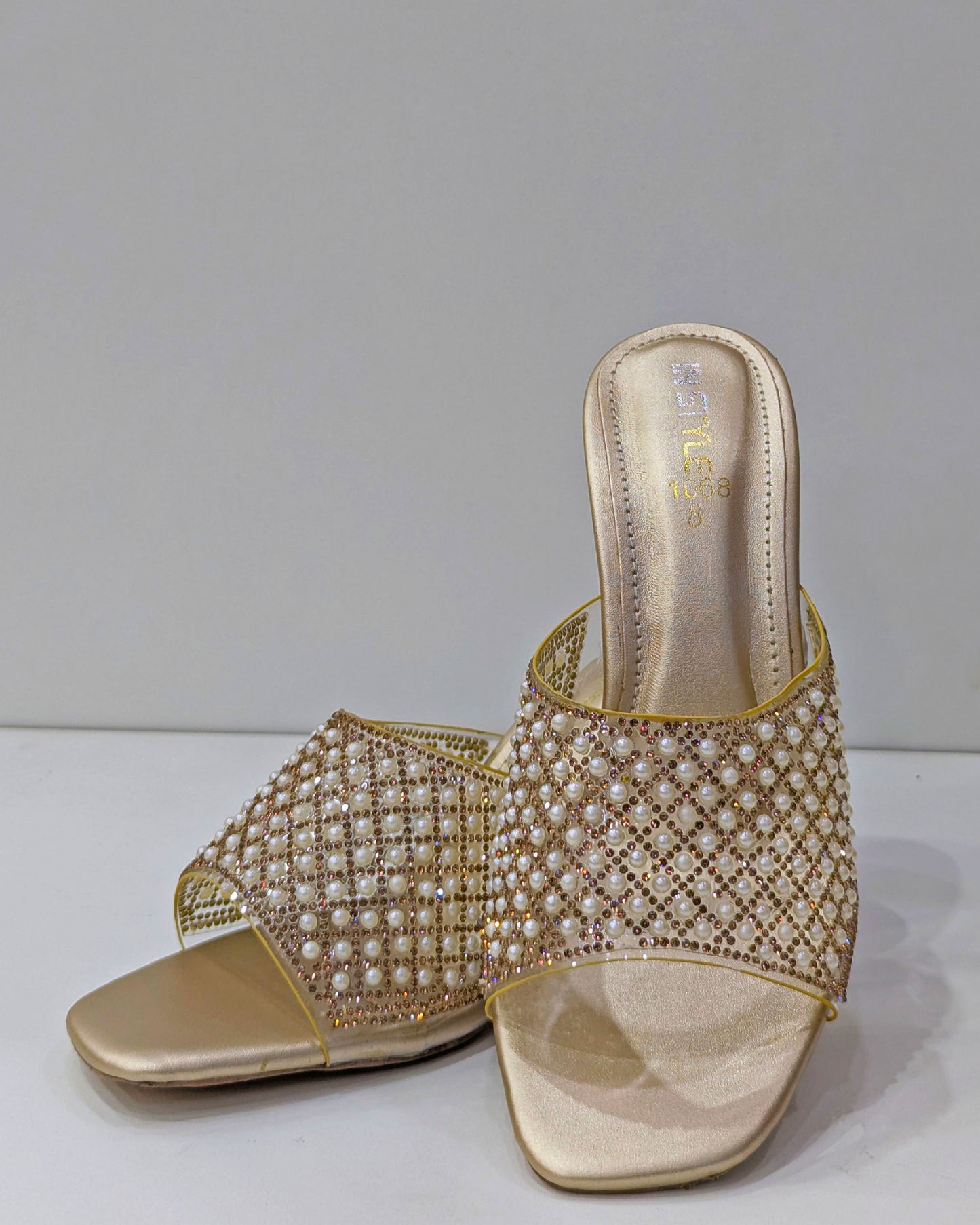 Starlight Crystal Heels – Glamour in Every Step