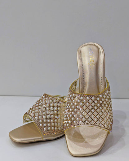 Starlight Crystal Heels – Glamour in Every Step