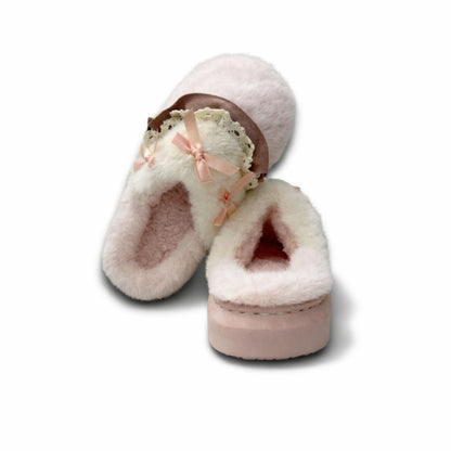 Women’s Plush Indoor-Outdoor Comfort Slides
