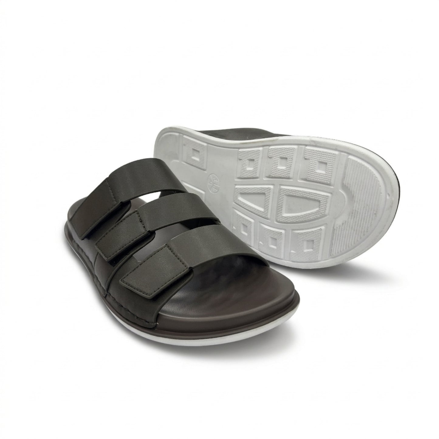 Men’s Classic Dual Strap Comfort Sandals