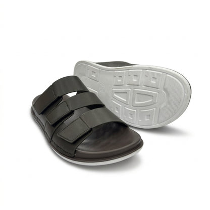Men’s Classic Dual Strap Comfort Sandals