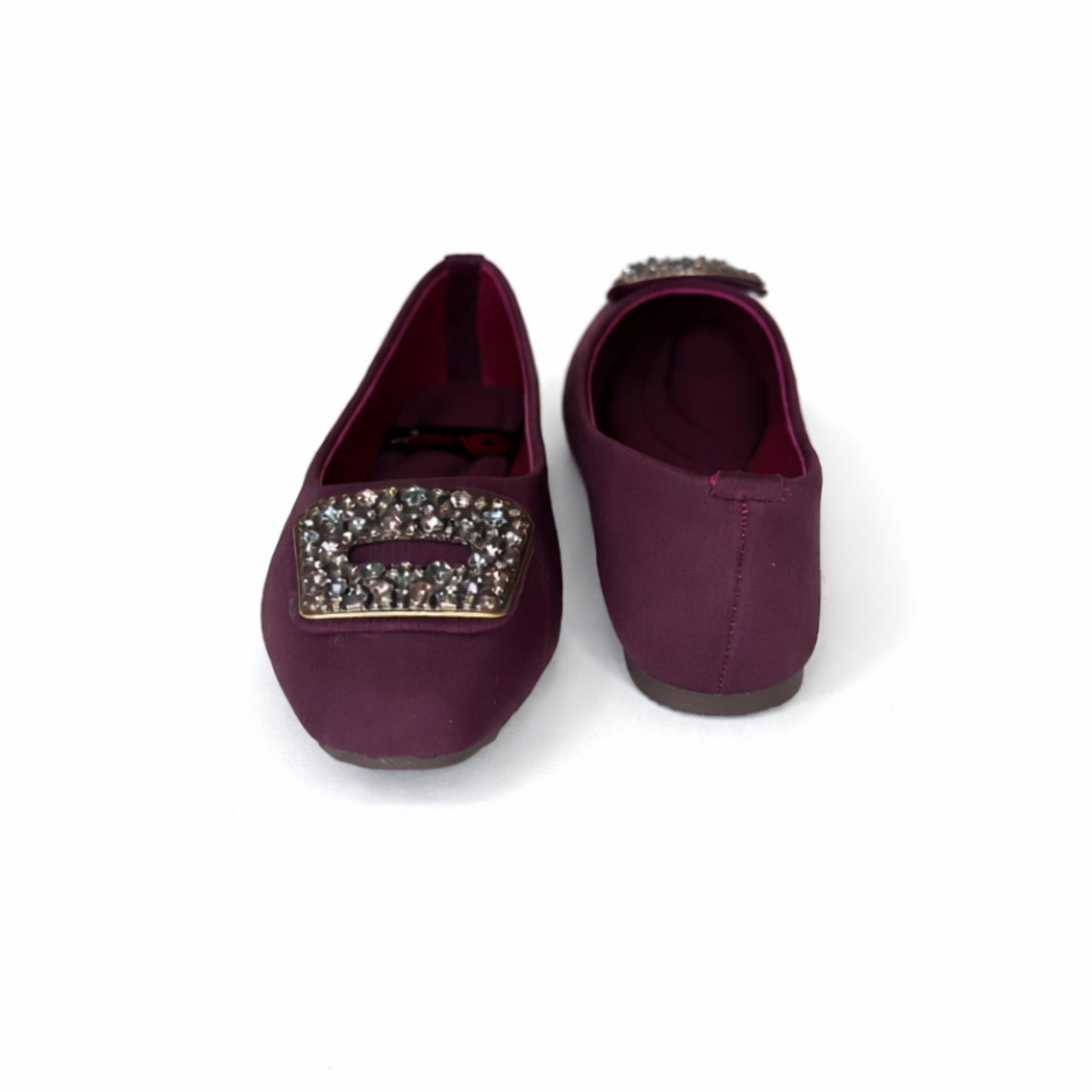 Women’s  Embellished Wedge Ballet Flats