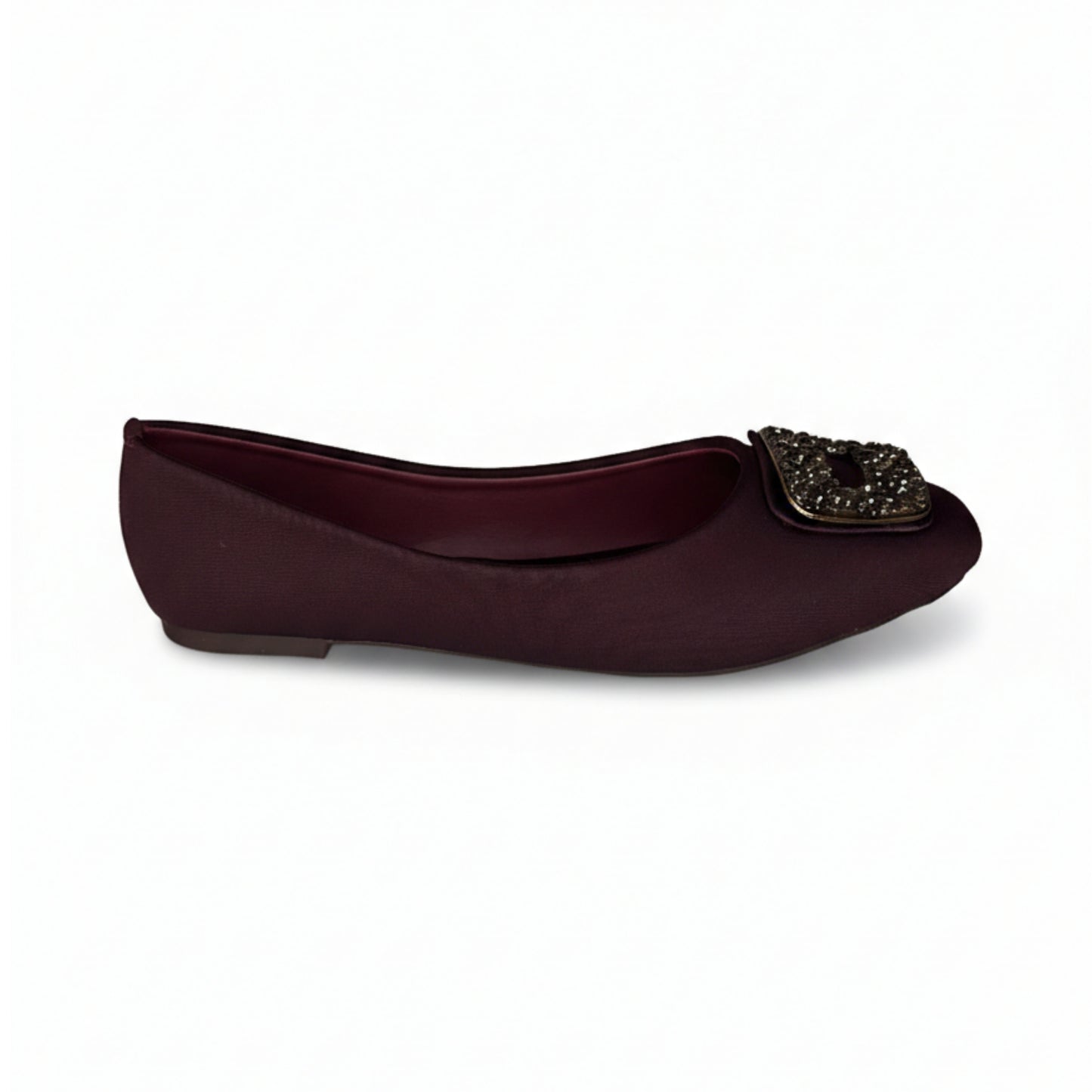 Women’s  Embellished Wedge Ballet Flats