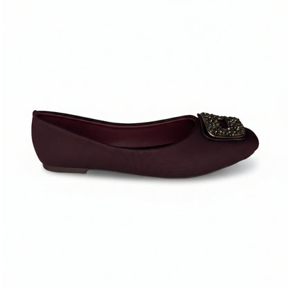 Women’s  Embellished Wedge Ballet Flats