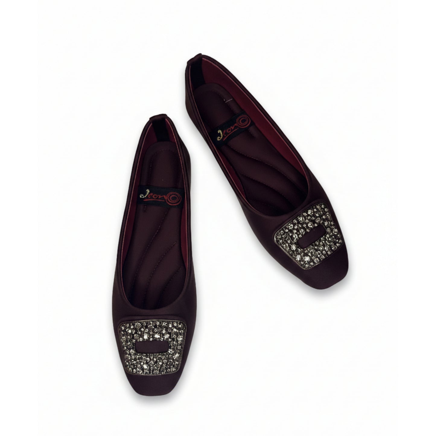 Women’s  Embellished Wedge Ballet Flats