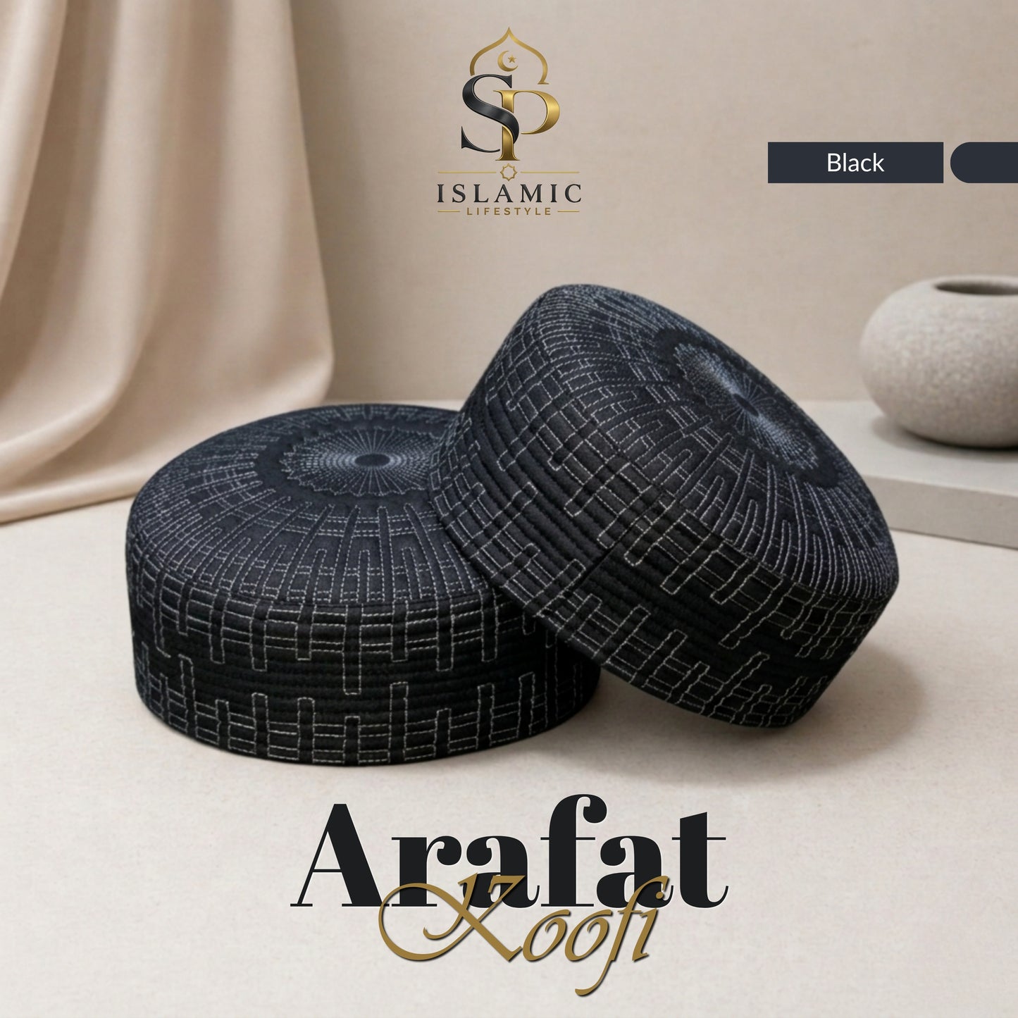 Arafat Koofi Caps Pakistan – Buy Islamic Topi Online | Islamic Lifestyle