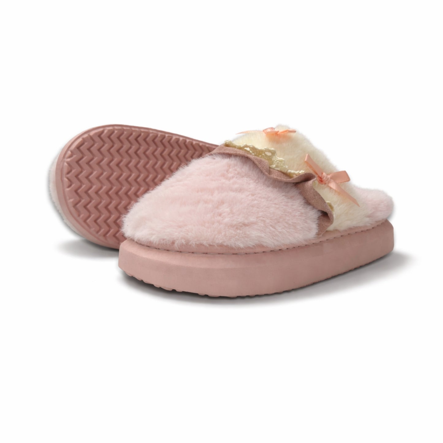 Women’s Plush Indoor-Outdoor Comfort Slides