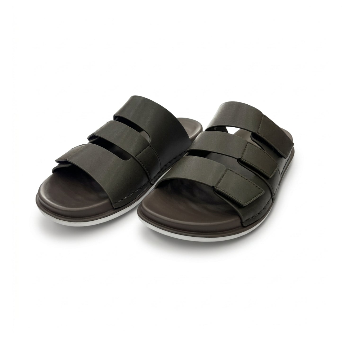 Men’s Classic Dual Strap Comfort Sandals