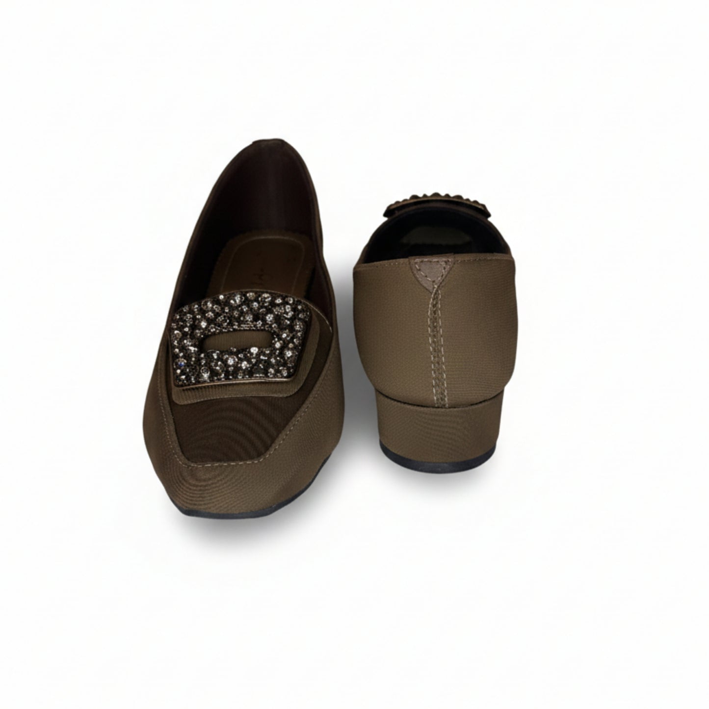 Women’s Embellished Low Heel Pumps