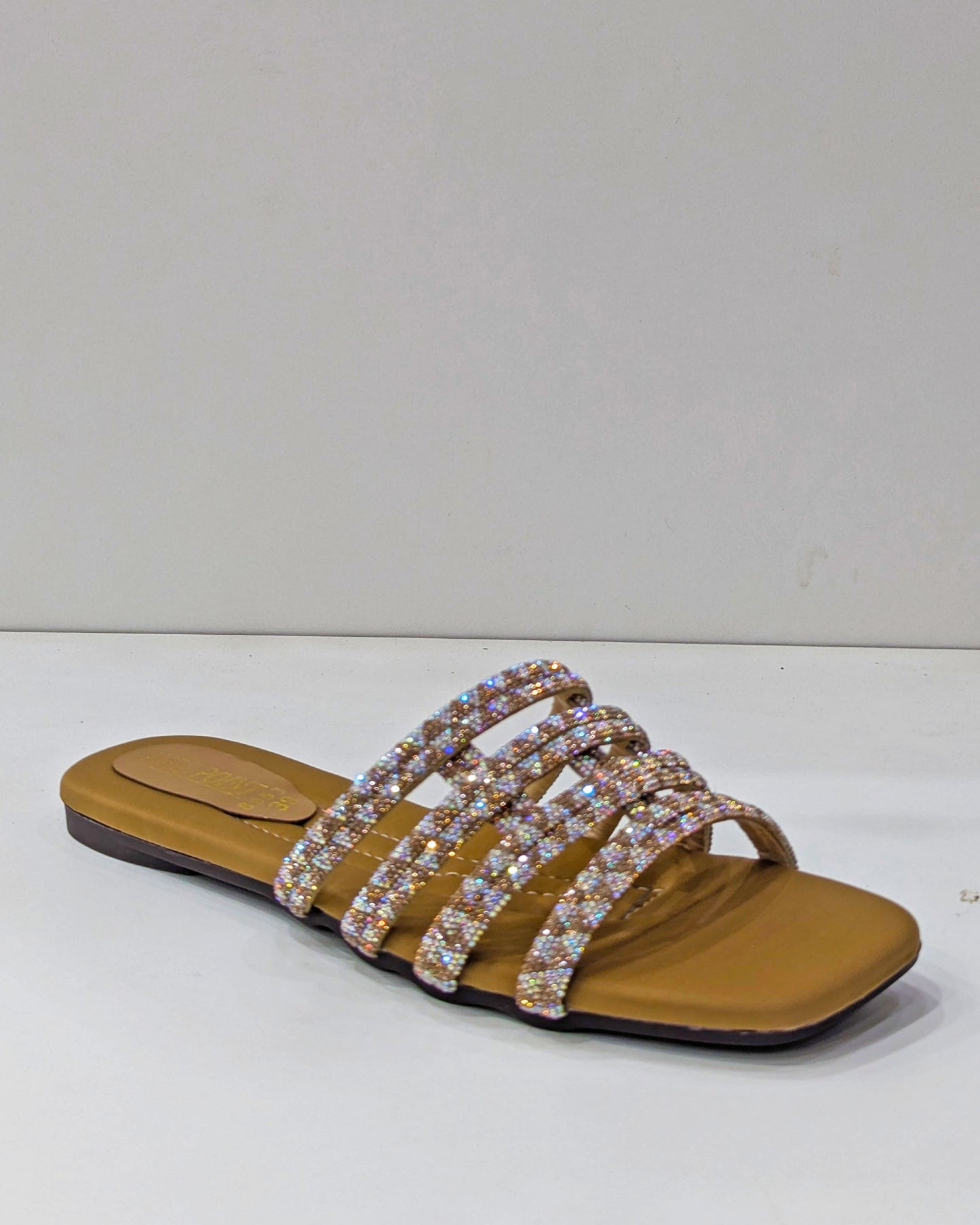 Embellished Slides – Elegant, Comfy & Stylish